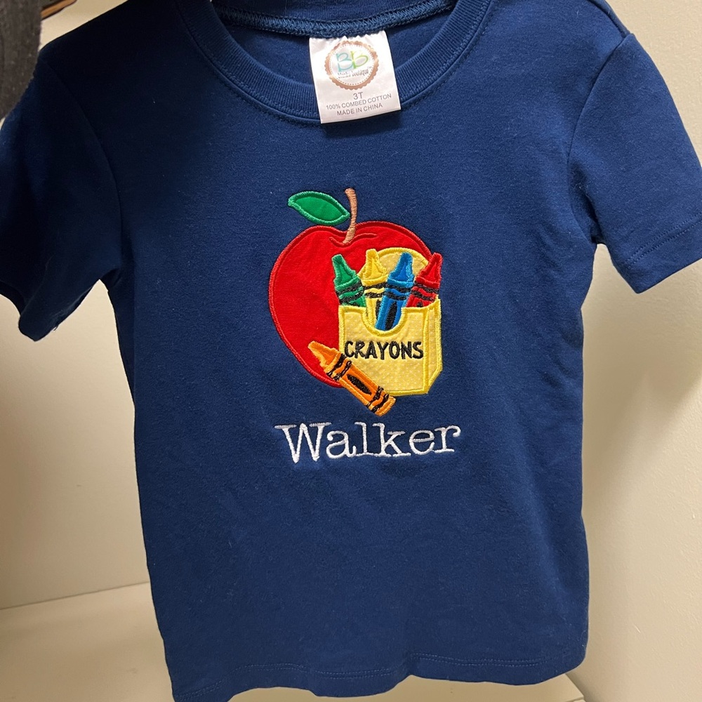 “Walker” Back to school shirt